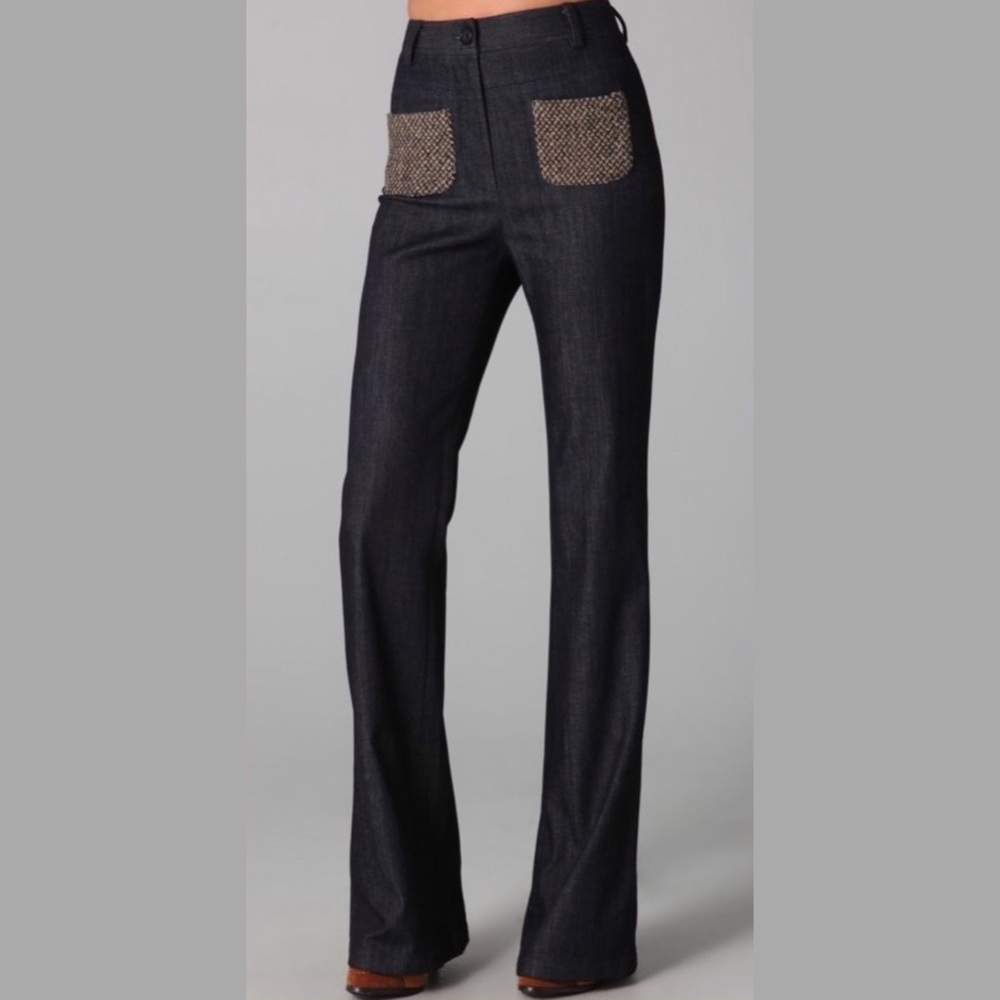 🚨SOLD🚨Elizabeth & James Miller Trouser Jeans - Picture 1 of 8